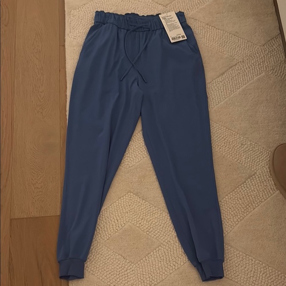 Blue Jogger Pants - Picture 1 of 4